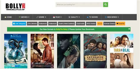 Best BollyFlix Alternatives for Latest Bollywood Movies Download .